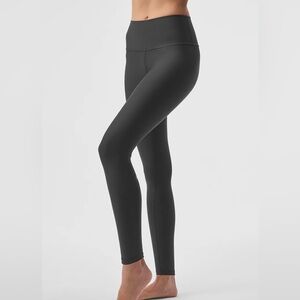 7/8 High-Waist Airlift Legging Anthracite color